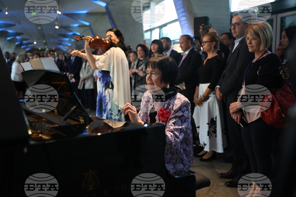 Франция - Париж - ЮНЕСКО - официален прием на България