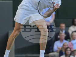Britain Wimbledon Tennis