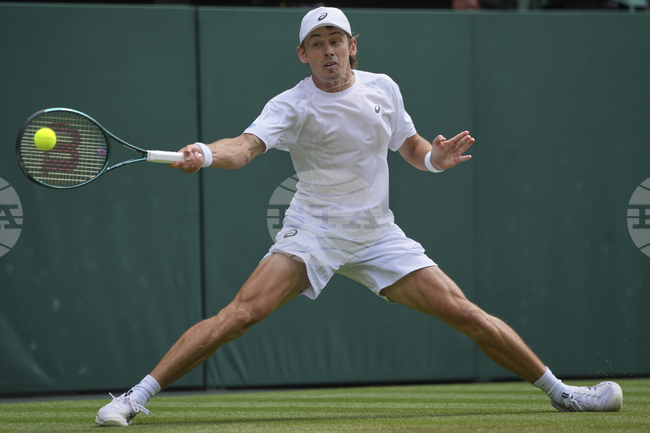 Алекс де Минор спечели титлата на турнира по тенис във Вашингтон