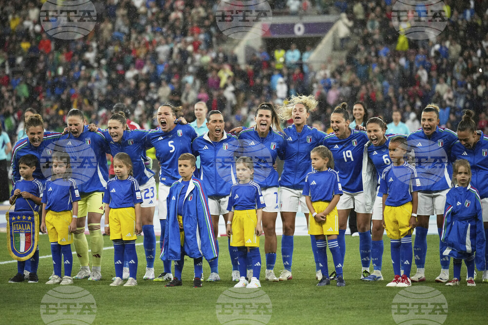 Euro 2025 Portugal Italy Soccer