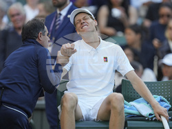 Britain Wimbledon Tennis