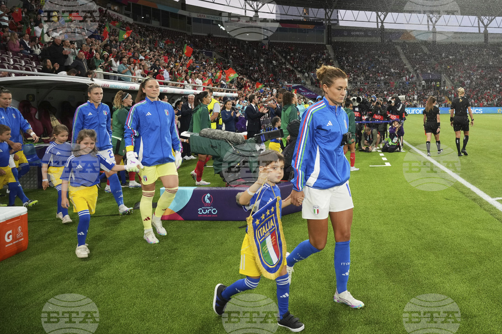 Euro 2025 Portugal Italy Soccer