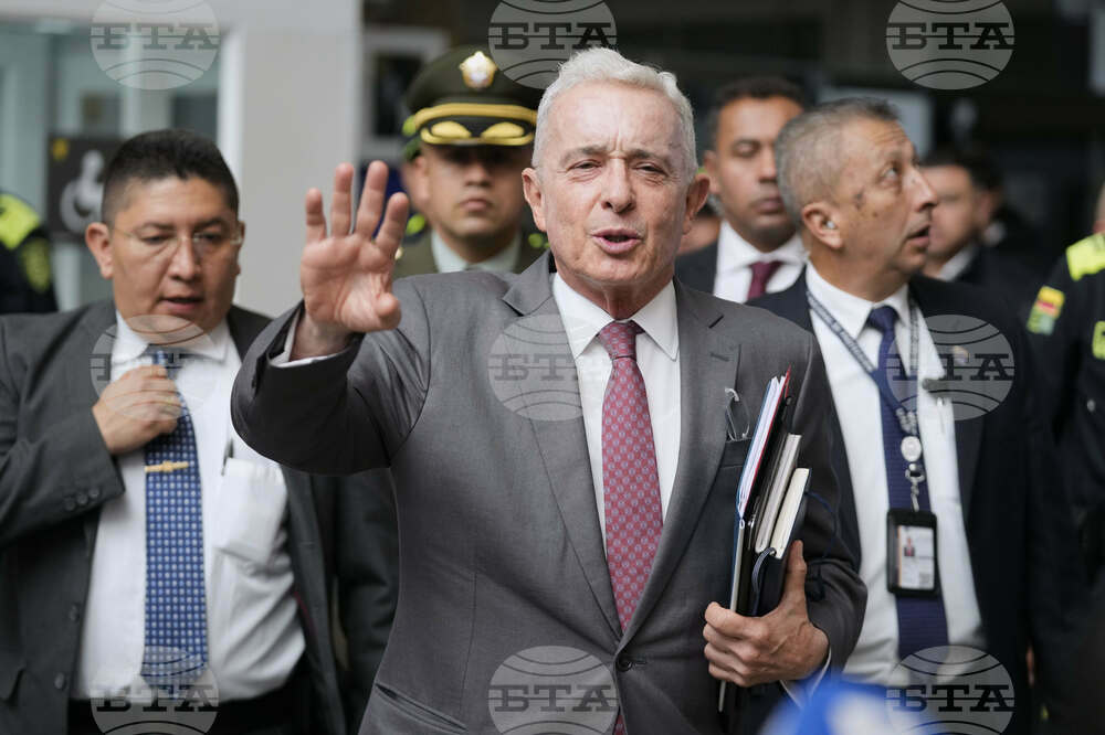Colombia Uribe Trial