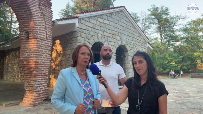 Казанлък се подготвя за включване в списъка на ЮНЕСКО с още осем гробници от Долината на тракийските царе, каза кметът Галина Стоянова