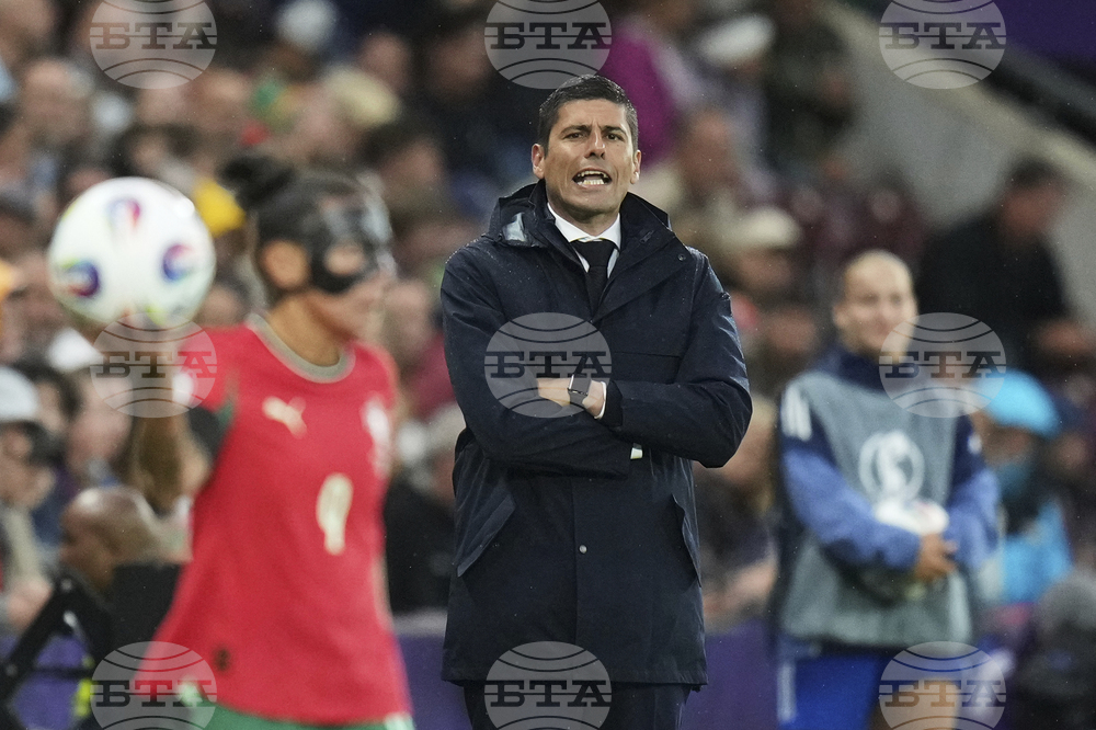 Euro 2025 Portugal Italy Soccer