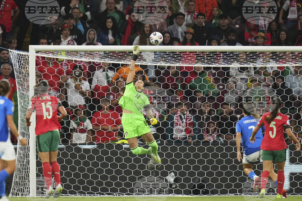 Euro 2025 Portugal Italy Soccer