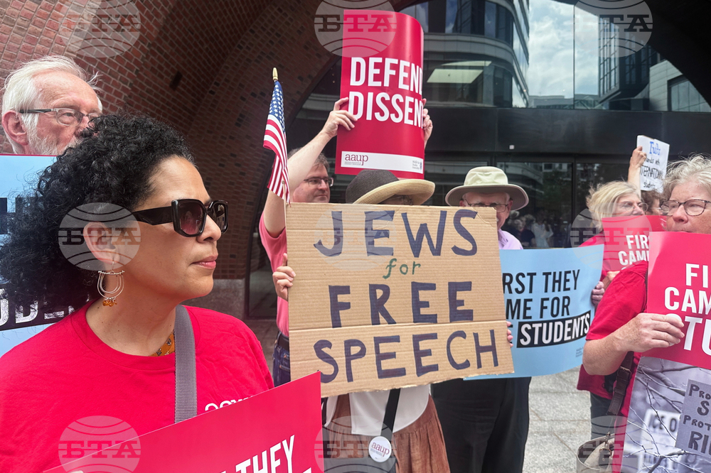 Immigration Lawsuit Palestinian Protest