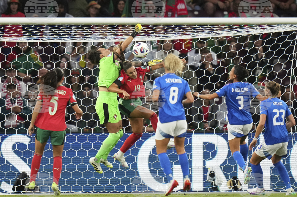 Euro 2025 Portugal Italy Soccer
