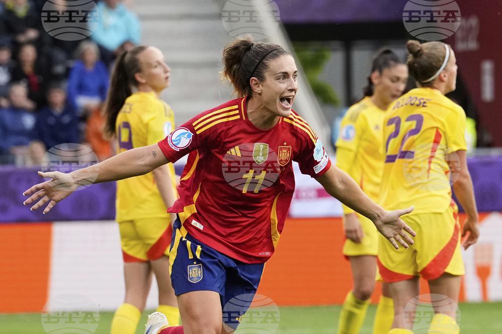 Euro 2025 Spain Belgium Soccer