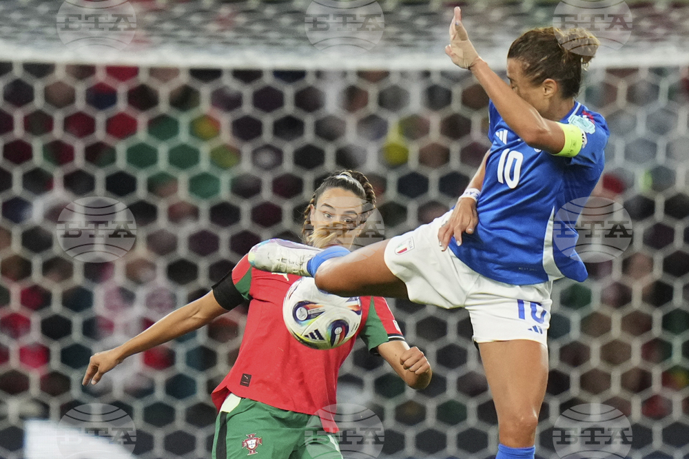 Euro 2025 Portugal Italy Soccer