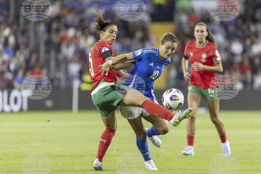 Euro 2025 Portugal Italy Soccer
