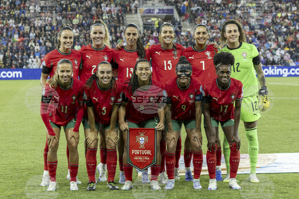 Euro 2025 Portugal Italy Soccer