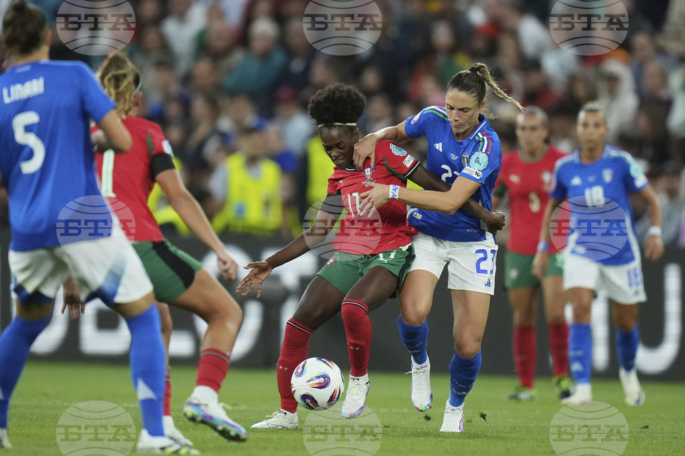 Euro 2025 Portugal Italy Soccer