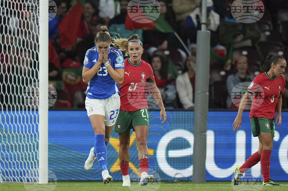 Euro 2025 Portugal Italy Soccer