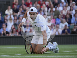 Britain Wimbledon Tennis