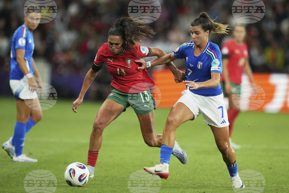 Euro 2025 Portugal Italy Soccer