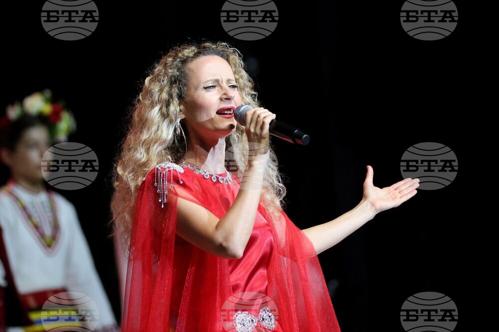 Бургас - Деси Добрева - концерт