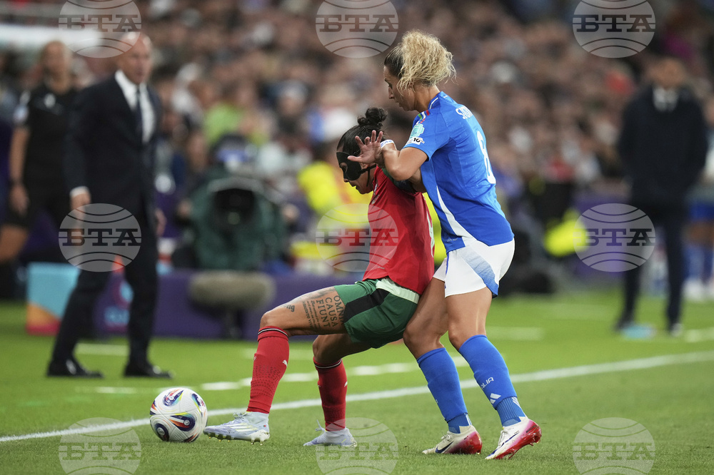 Euro 2025 Portugal Italy Soccer