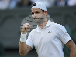Britain Wimbledon Tennis