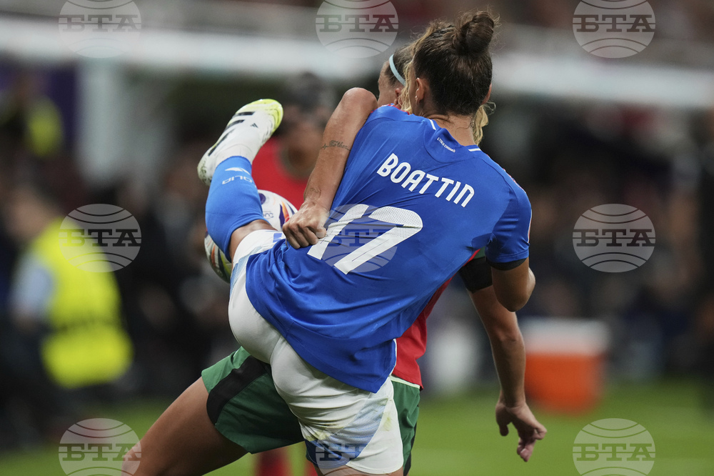 Euro 2025 Portugal Italy Soccer