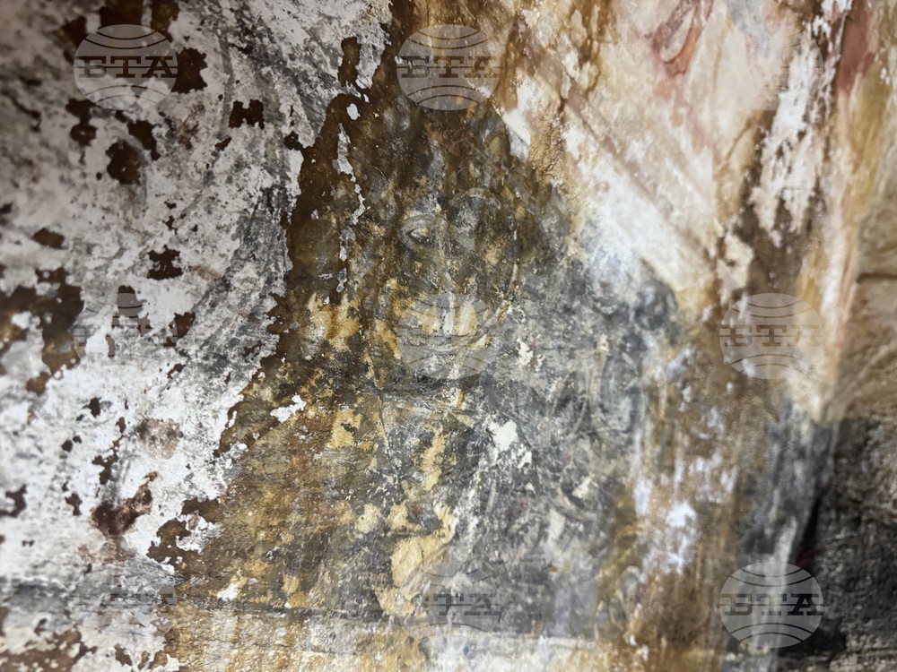 Казанлъшка гробница - оригинал - стенописи - ЮНЕСКО