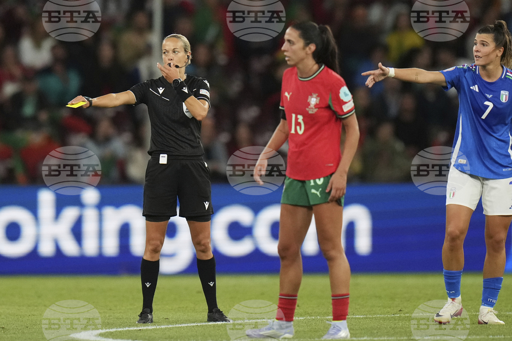 Euro 2025 Portugal Italy Soccer