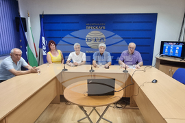 Национален пресклуб на БТА Велико Търново - списание ЛИК „България в ЮНЕСКО“ - представяне