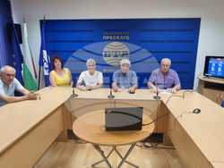 Национален пресклуб на БТА Велико Търново - списание ЛИК „България в ЮНЕСКО“ - представяне