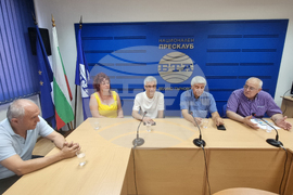 Национален пресклуб на БТА Велико Търново - списание ЛИК „България в ЮНЕСКО“ - представяне