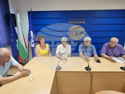 Национален пресклуб на БТА Велико Търново - списание ЛИК „България в ЮНЕСКО“ - представяне