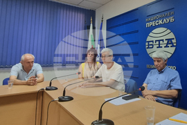 Национален пресклуб на БТА Велико Търново - списание ЛИК „България в ЮНЕСКО“ - представяне