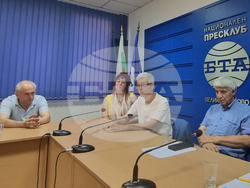 Национален пресклуб на БТА Велико Търново - списание ЛИК „България в ЮНЕСКО“ - представяне