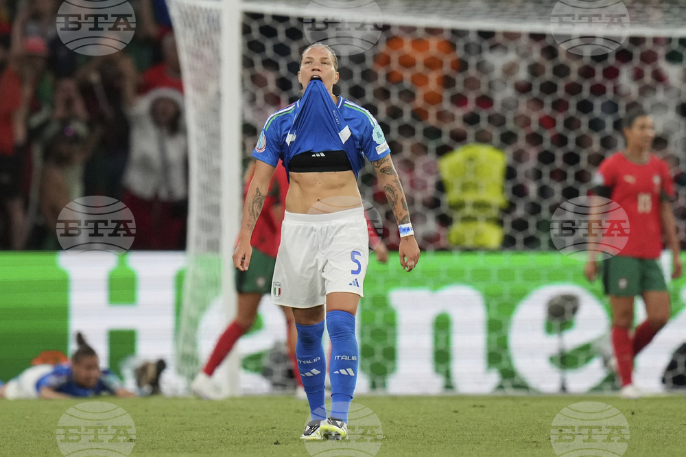 Euro 2025 Portugal Italy Soccer