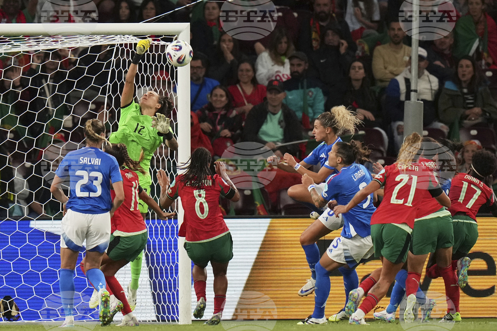 Euro 2025 Portugal Italy Soccer