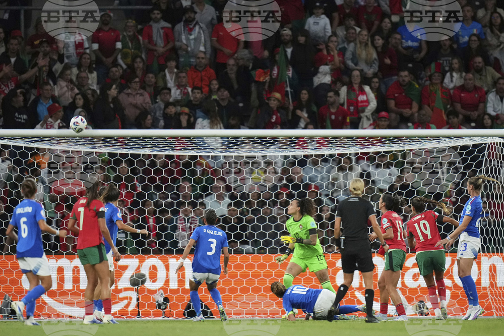 Euro 2025 Portugal Italy Soccer