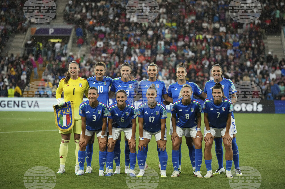 Euro 2025 Portugal Italy Soccer