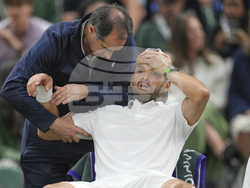 Britain Wimbledon Tennis