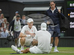 Britain Wimbledon Tennis