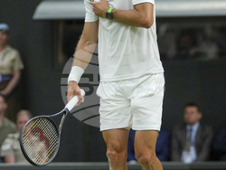 Britain Wimbledon Tennis