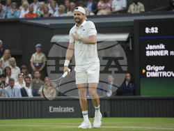 Britain Wimbledon Tennis
