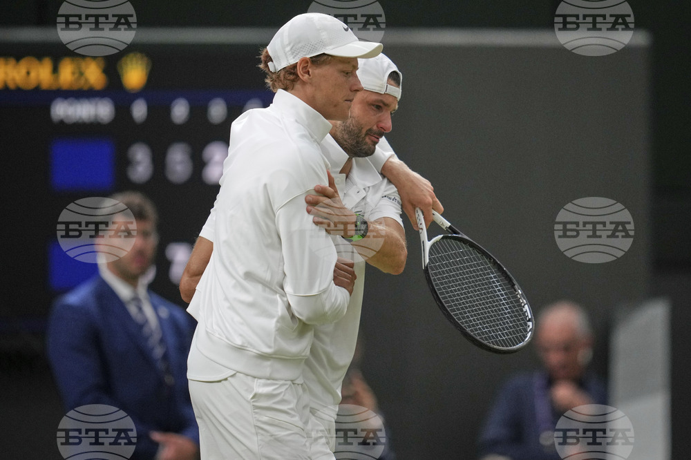 Grigor Dimitrov Suffers Partial Tear of Right Pectoralis Major Muscle, Still in Contention for US Open