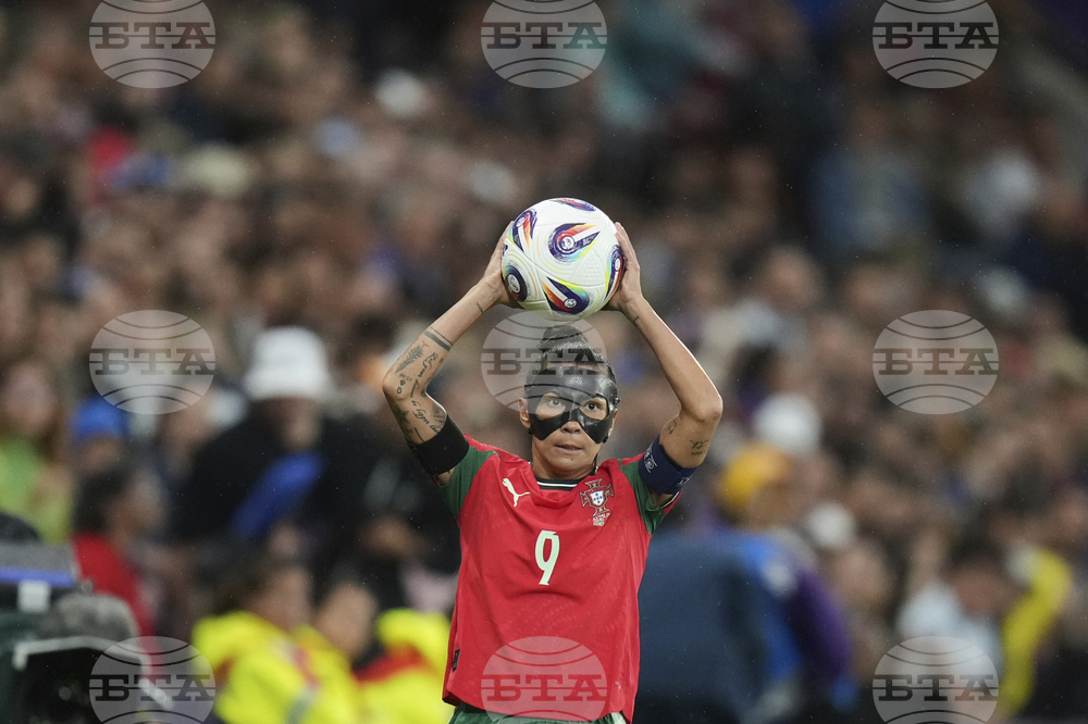 Euro 2025 Portugal Italy Soccer