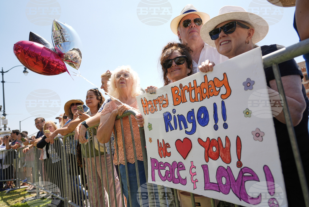 Ringo Starr Birthday