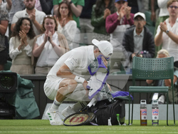 Britain Wimbledon Tennis