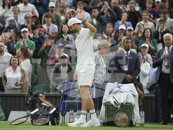 Britain Wimbledon Tennis