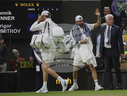 Britain Wimbledon Tennis