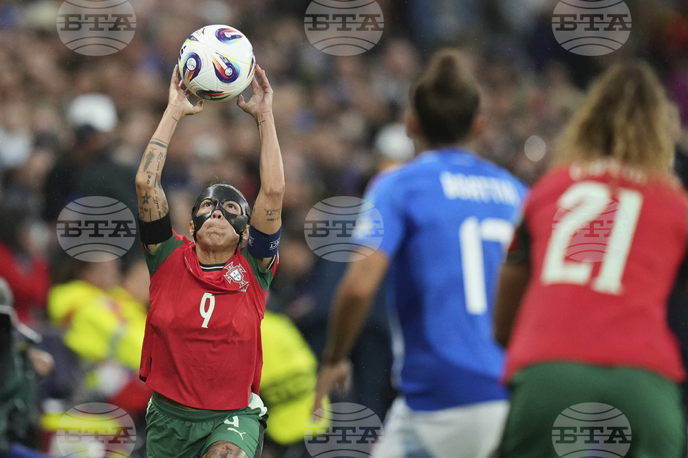 Euro 2025 Portugal Italy Soccer