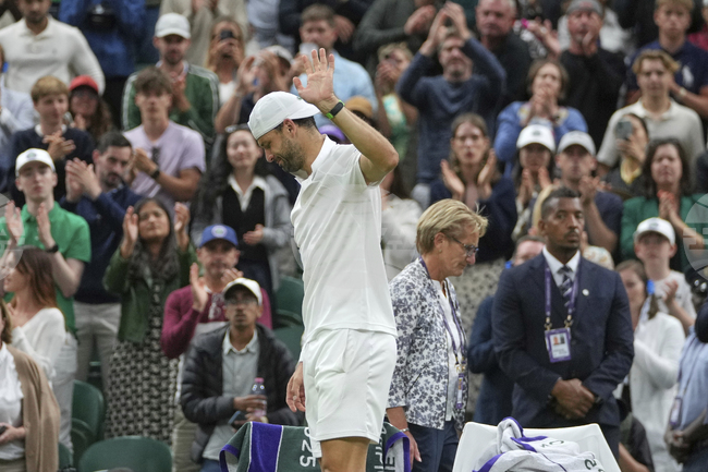 Българинът Григор Димитров загуби пет позиции в световната ранглиста по тенис за мъже