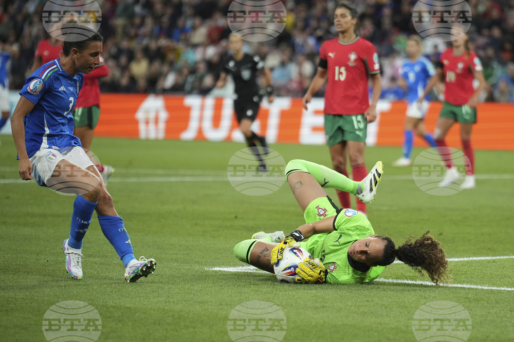 Euro 2025 Portugal Italy Soccer