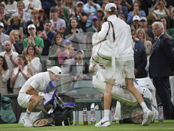 Britain Wimbledon Tennis